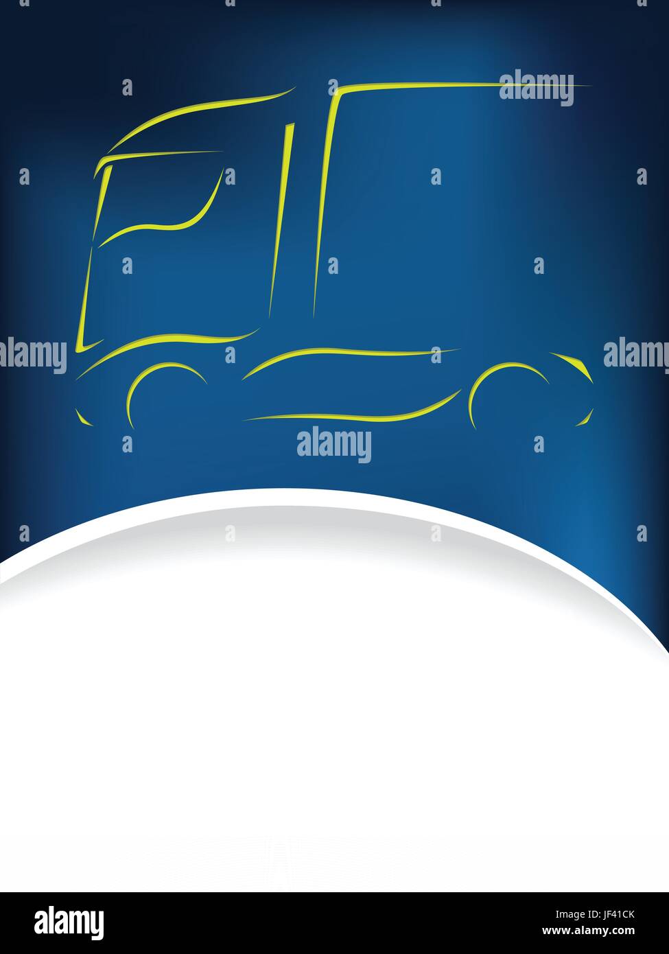 Big rig window Stock Vector Images - Alamy
