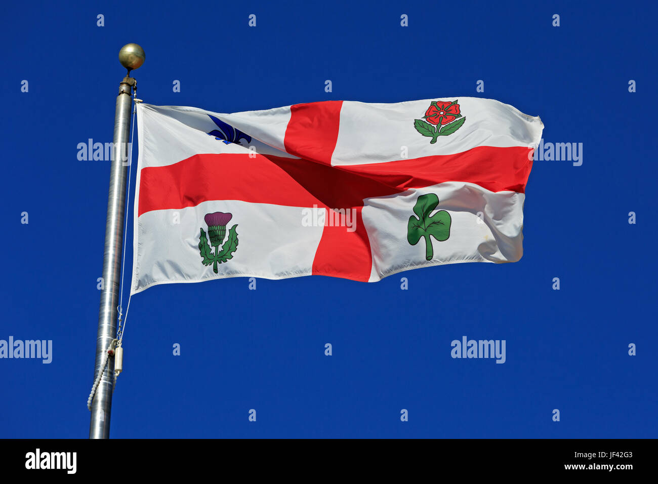 Montreal Flag Stock Photos & Montreal Flag Stock Images Alamy