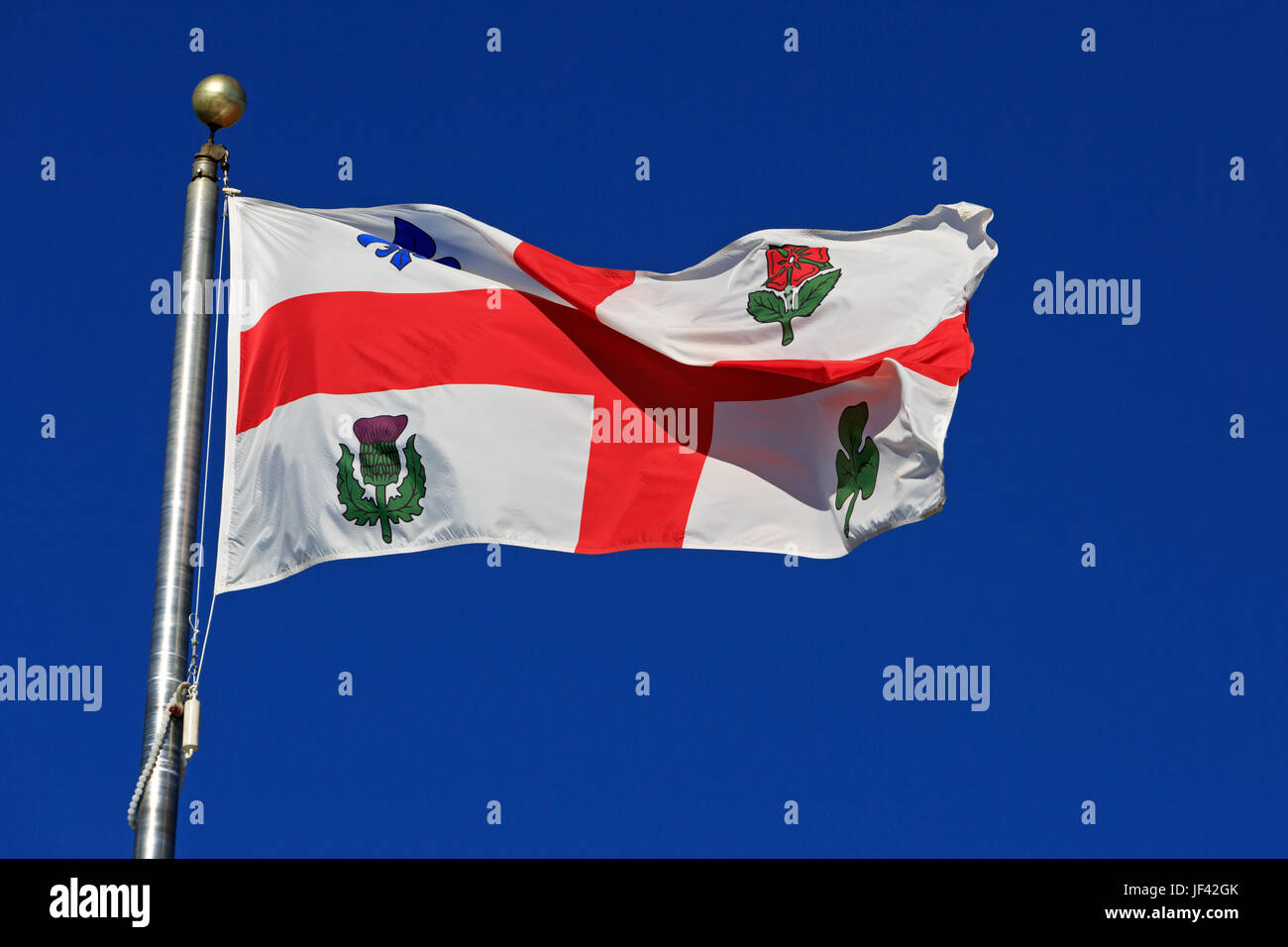 Montreal flagge hires stock photography and images Alamy