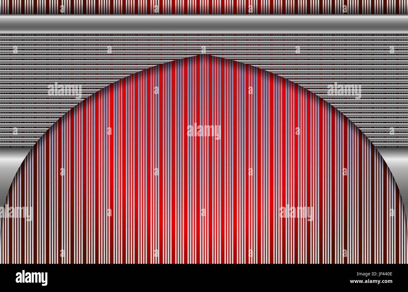 arc, lines, metallic, curve, backdrop, background, red, arc, lines ...