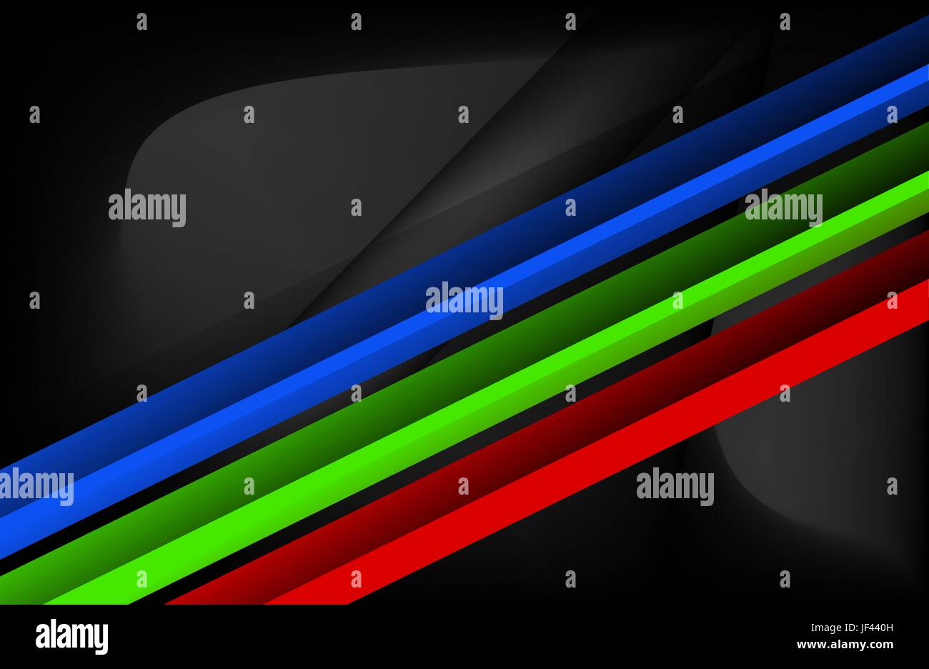 blue, green, lines, three, mesh, dark, backdrop, background, red, blue