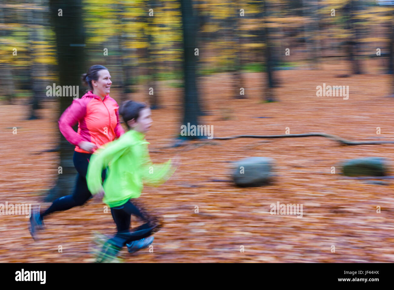 TWO GIRLS PLAY SONS OF THE FOREST