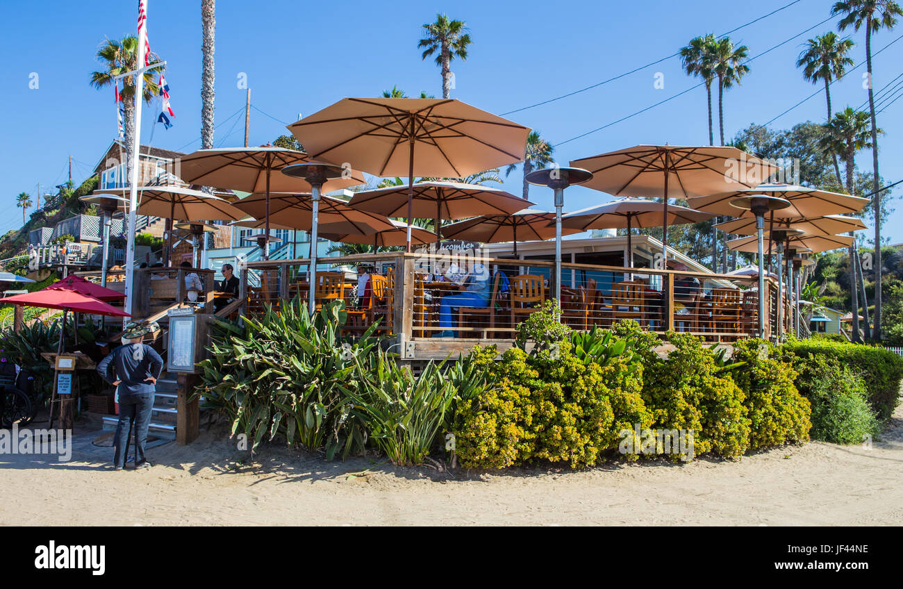 The Restaurant at Crystal Cove State Park California USA