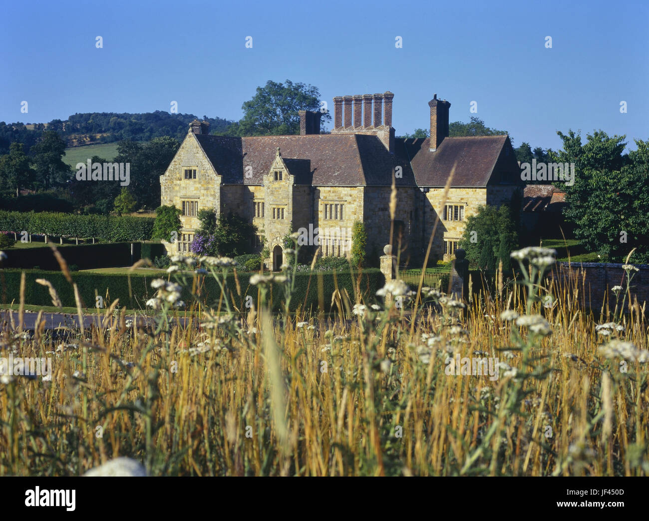 Rudyard Kipling's home, Bateman's, Burwash, East Sussex. England. UK Stock Photo