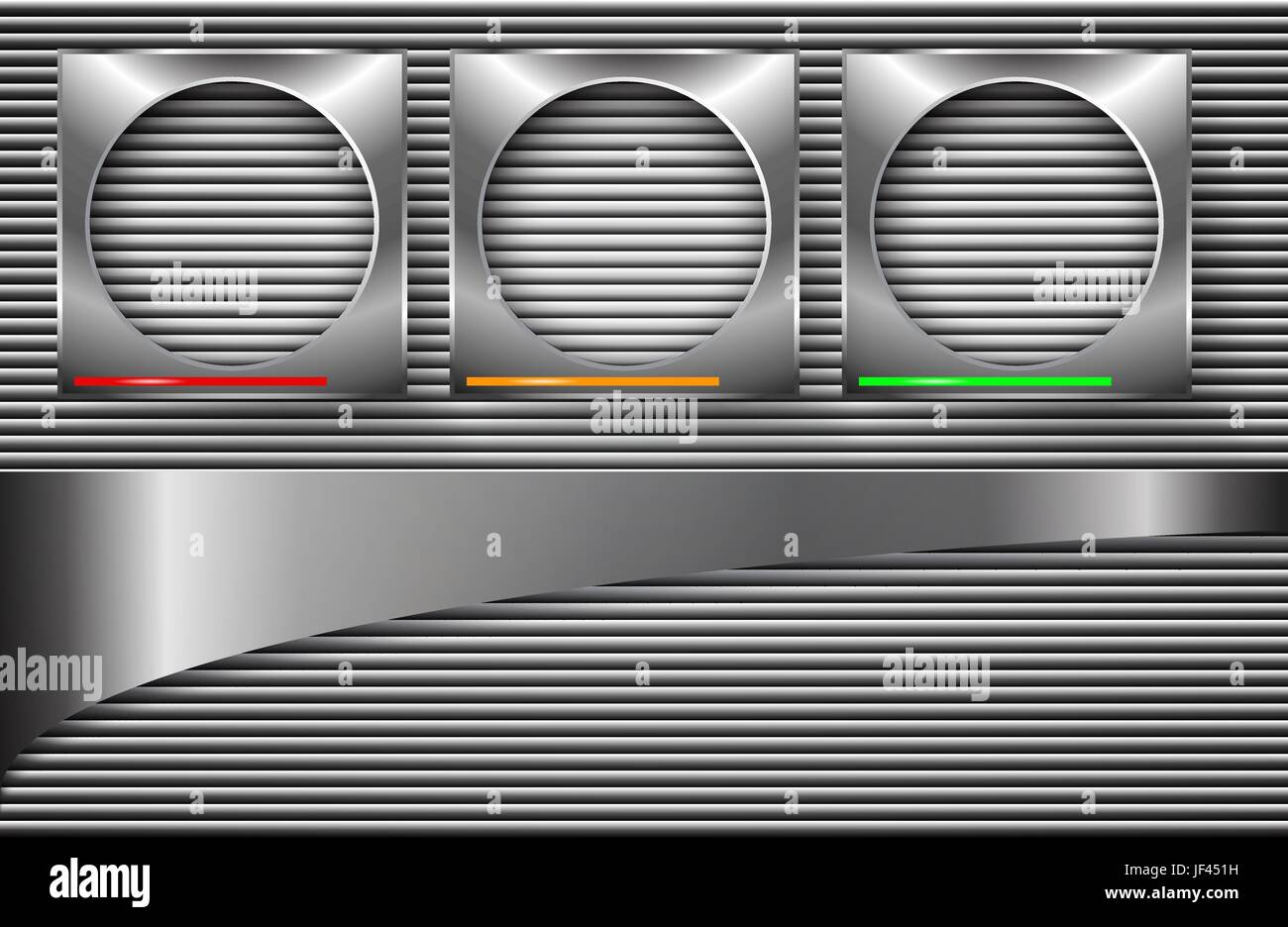 ring, lines, three, circle, metallic, curve, ring, lines, three, shape ...