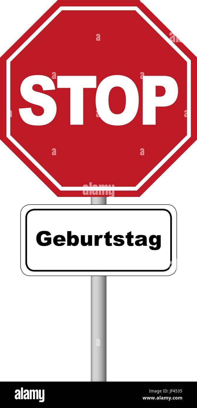 stop sign red Stock Vector