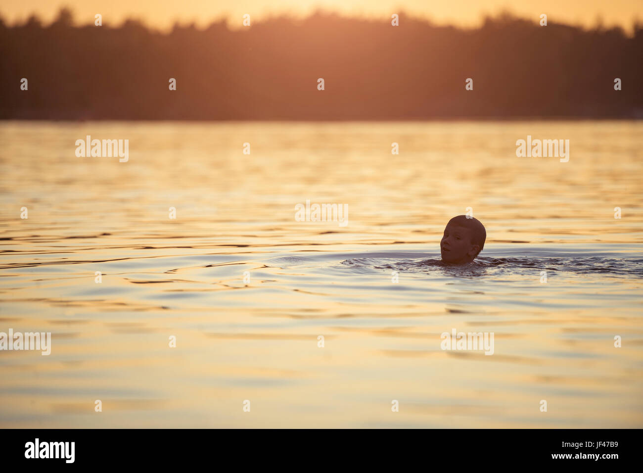 Stockholm lake swimming hi-res stock photography and images - Alamy