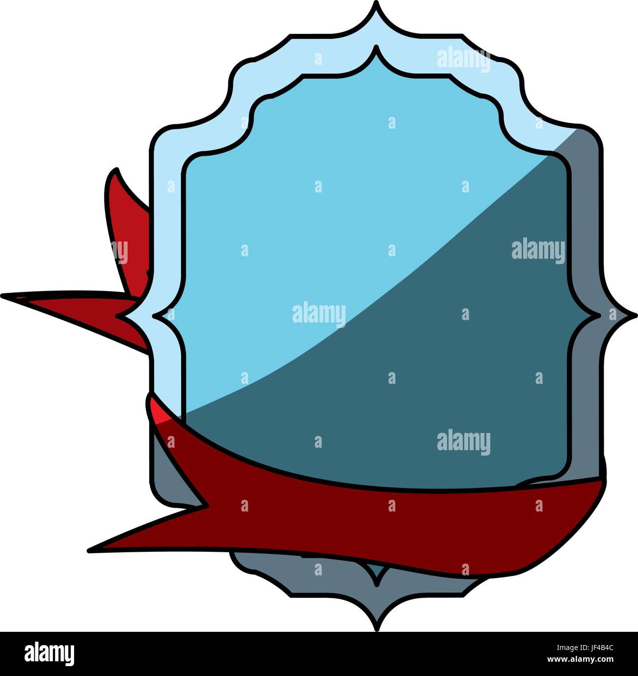 empty ribbon banner Stock Vector Image & Art - Alamy