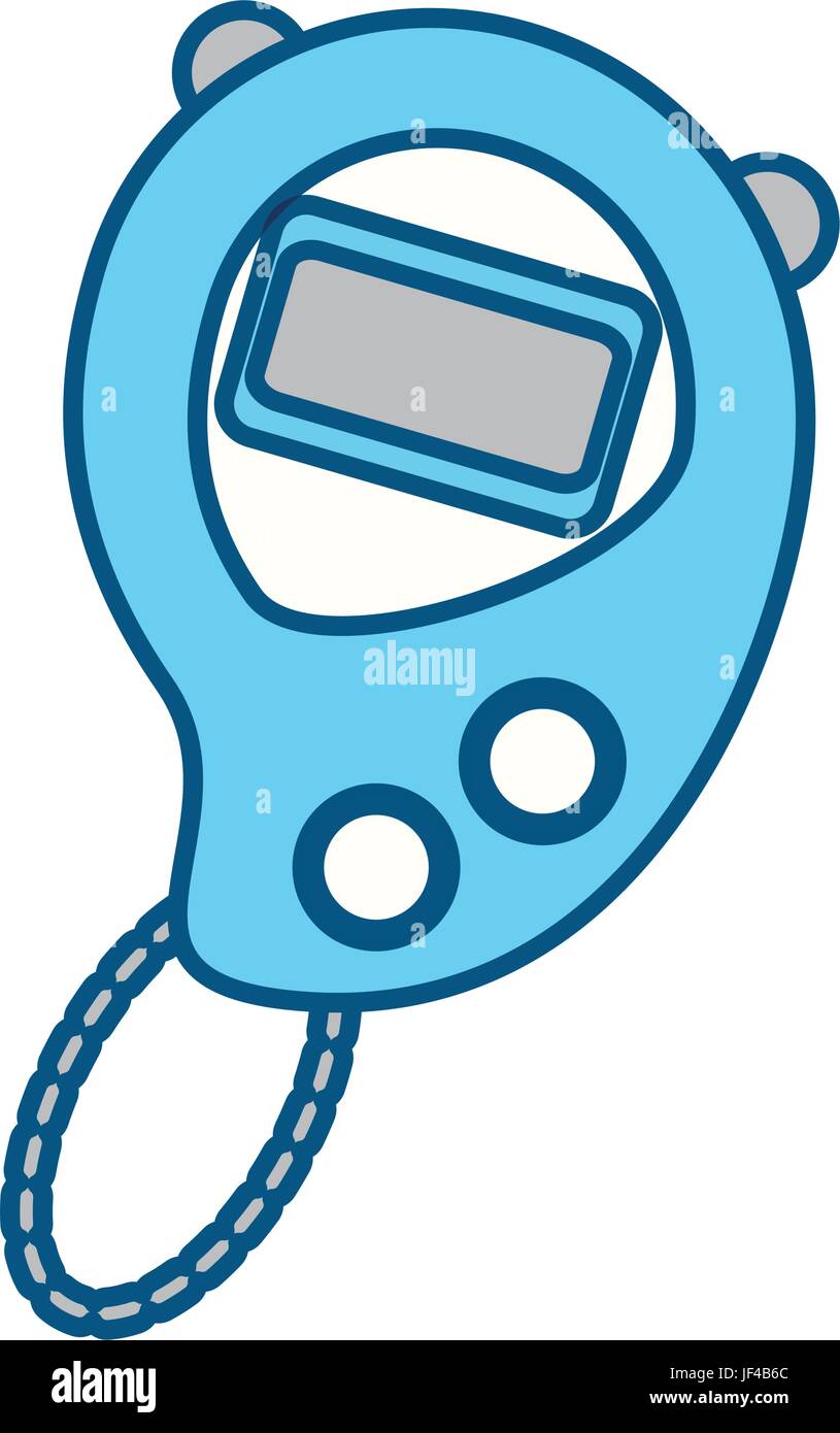 Sport timer chronometer Stock Vector Image & Art - Alamy