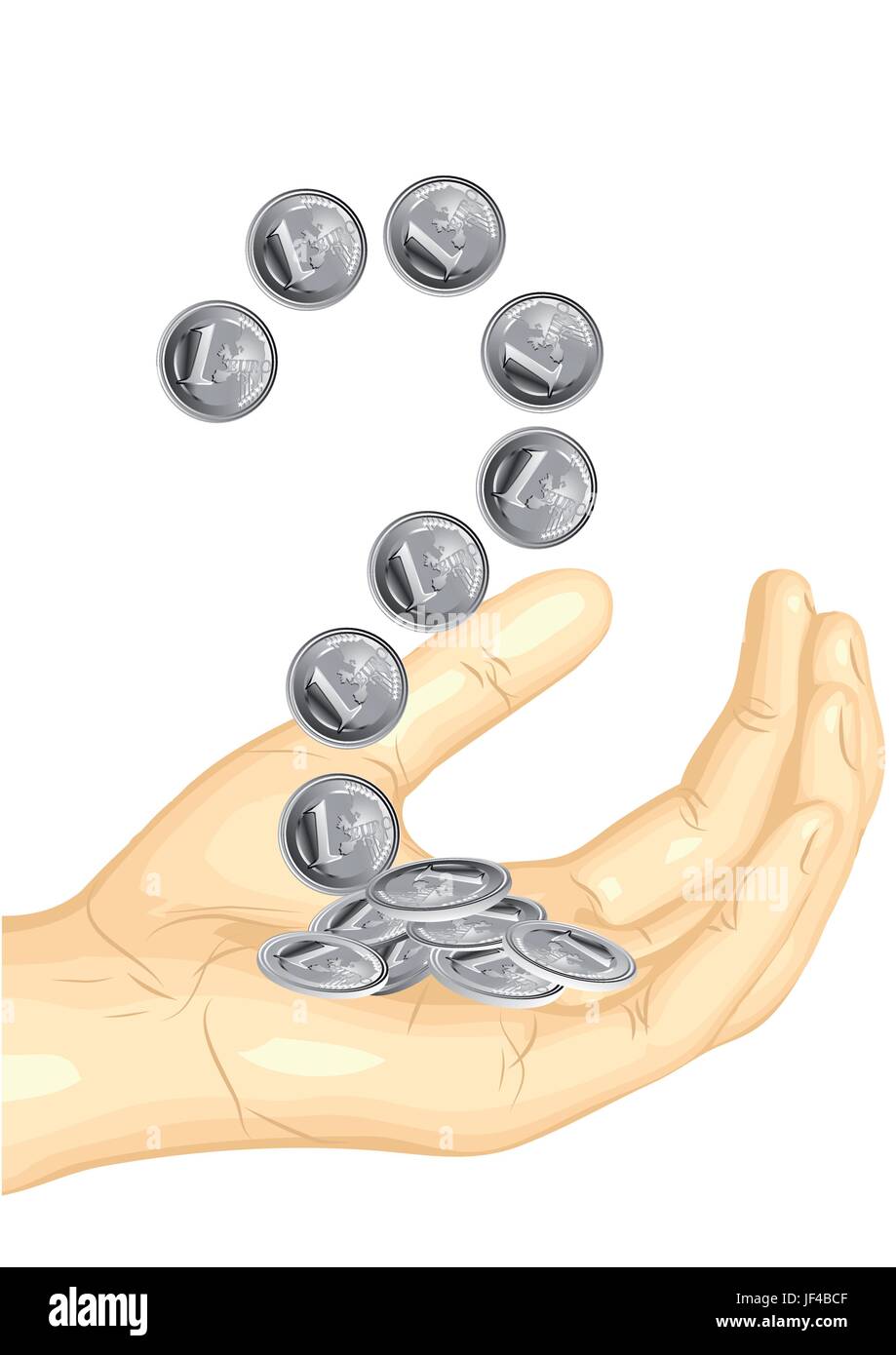 Wage demand Stock Vector Images - Alamy