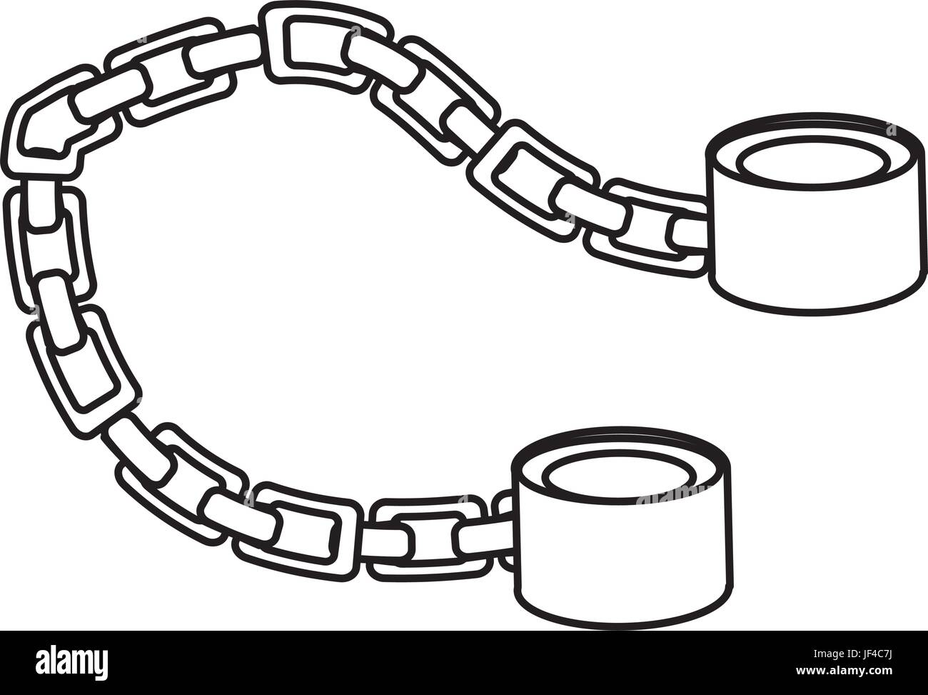 Slavery Chains Clipart