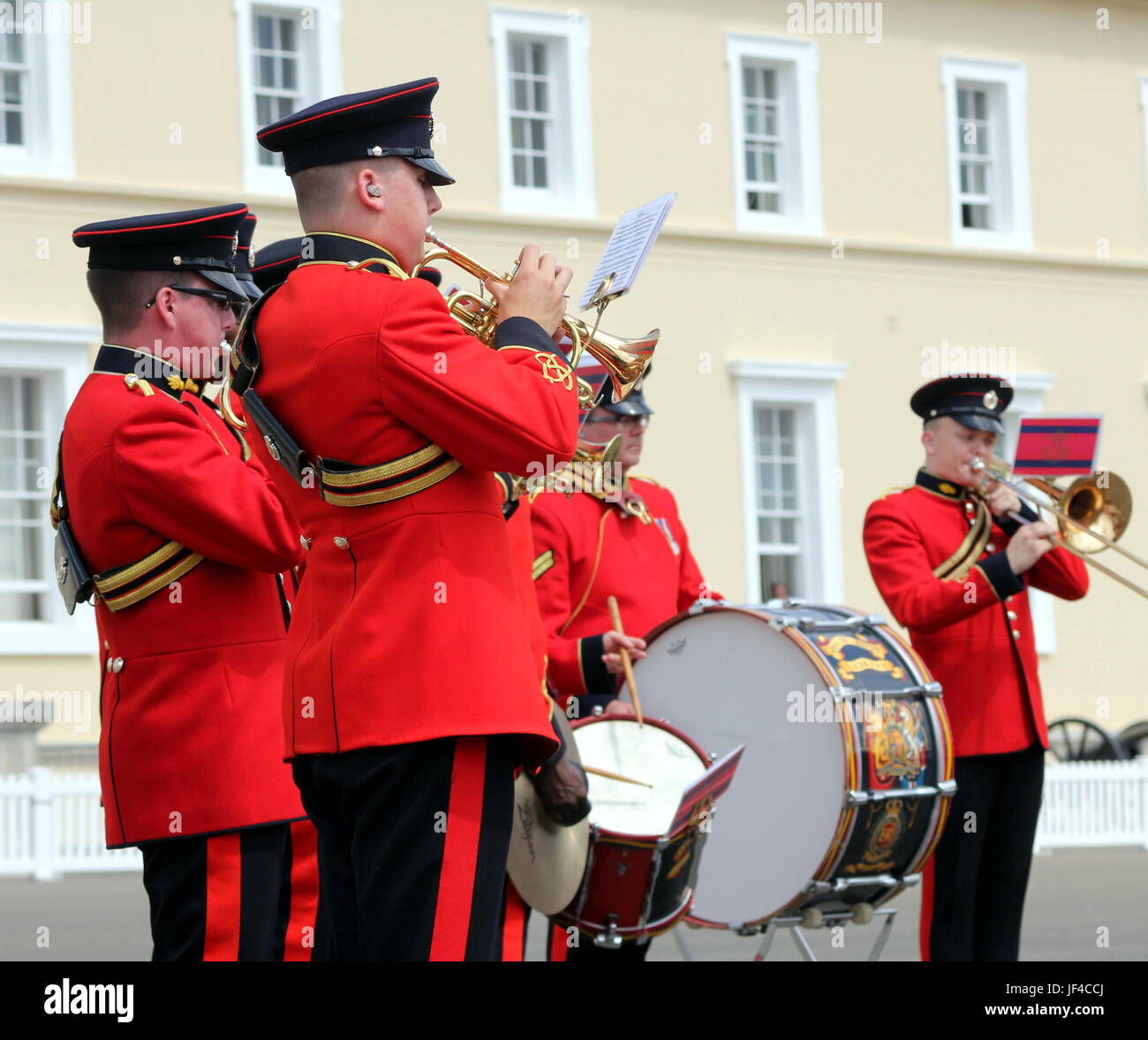 Royal engineers band hires stock photography and images Alamy