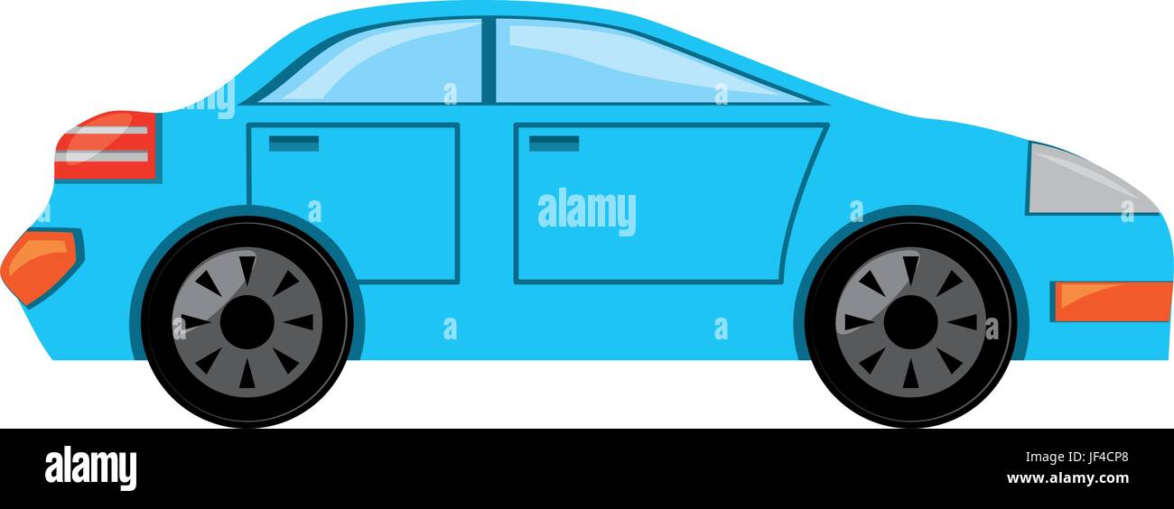 Car vehicle isolated Stock Vector Image & Art - Alamy