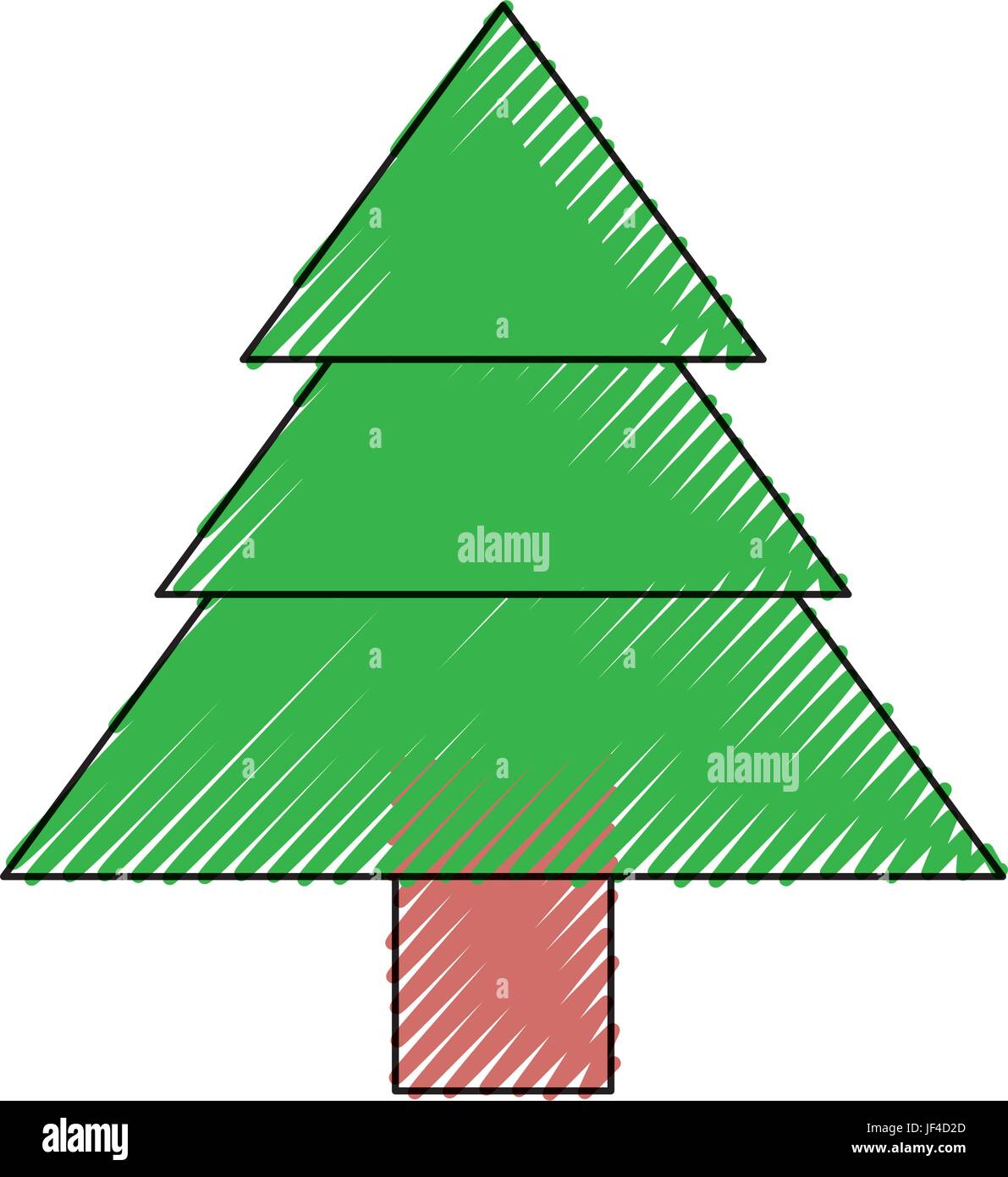 isolated cute tree Stock Vector Image & Art - Alamy