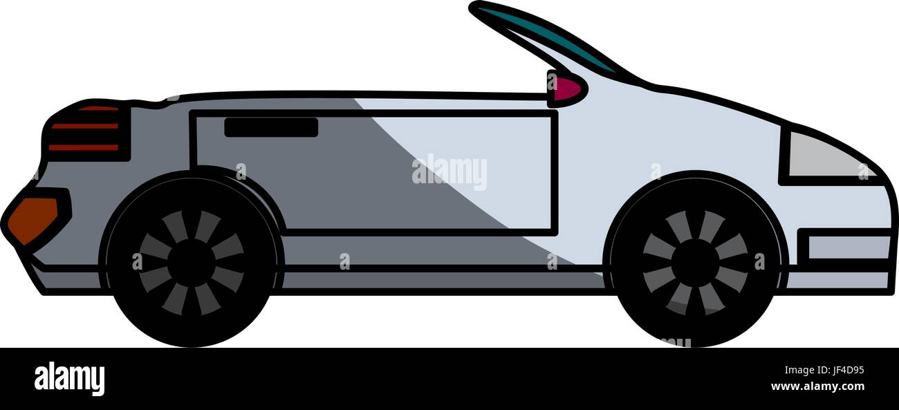 Convertible sport car Stock Vector Image & Art Alamy