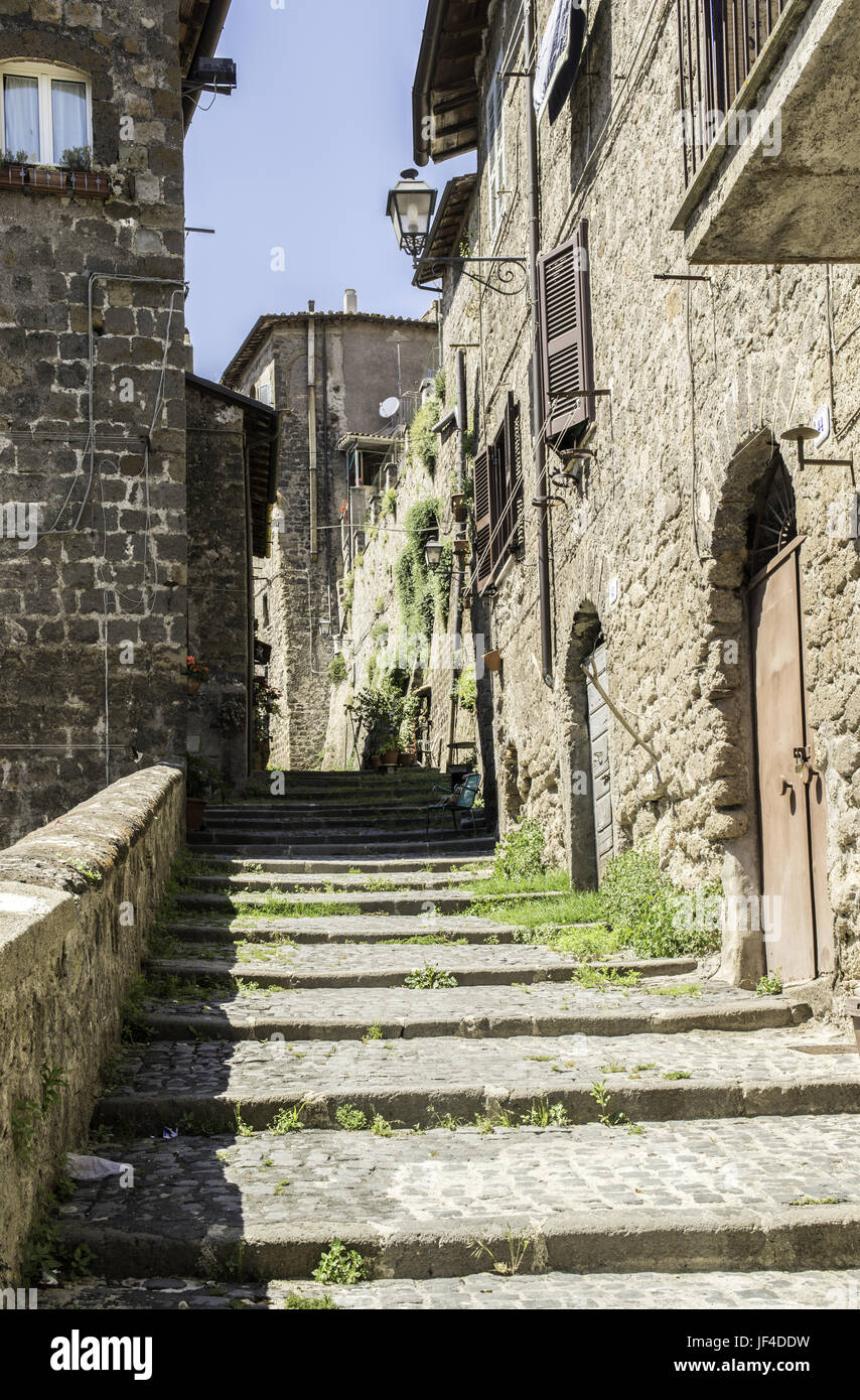 Traditional Italian homes Stock Photo Alamy