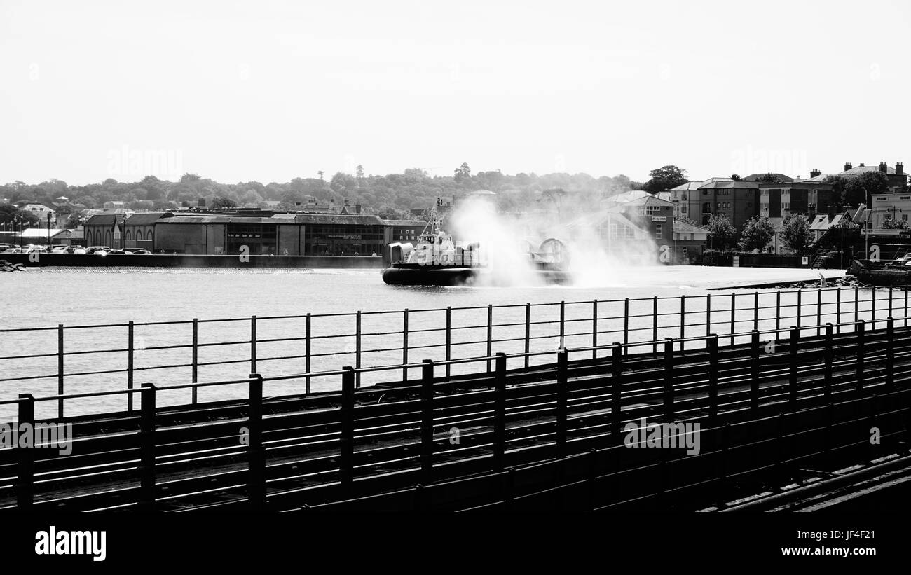 ryde pier Stock Photo