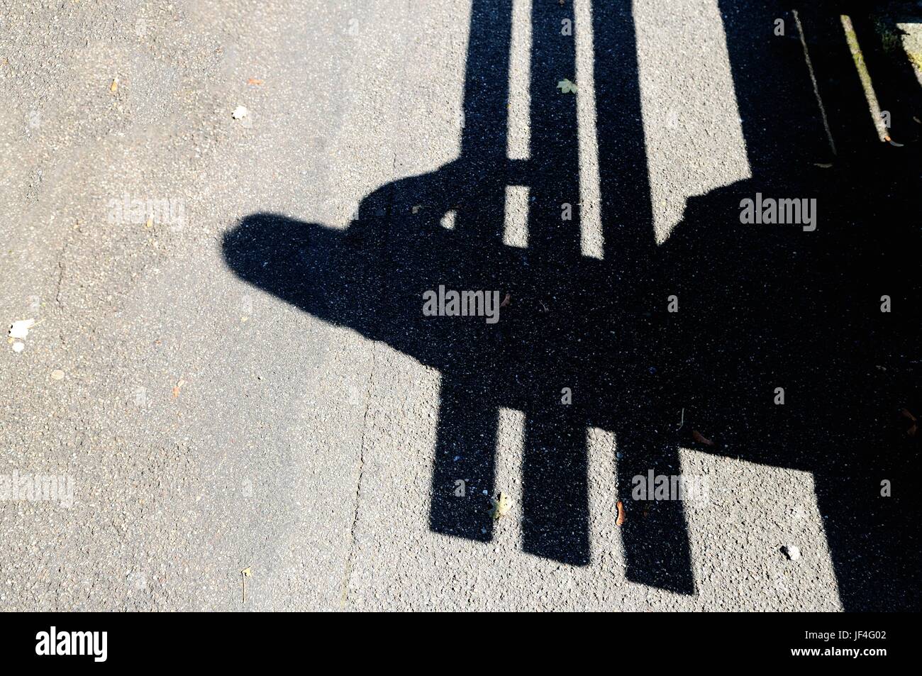 Sit and enjoy in the sun Stock Photo