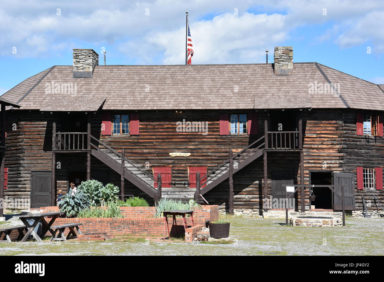 Fort William Henry High Resolution Stock Photography and Images - Alamy