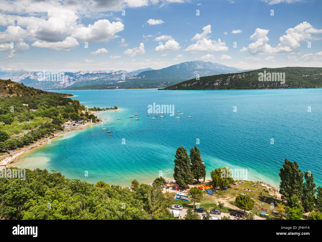 St Croix Lake. France Stock Photo Alamy