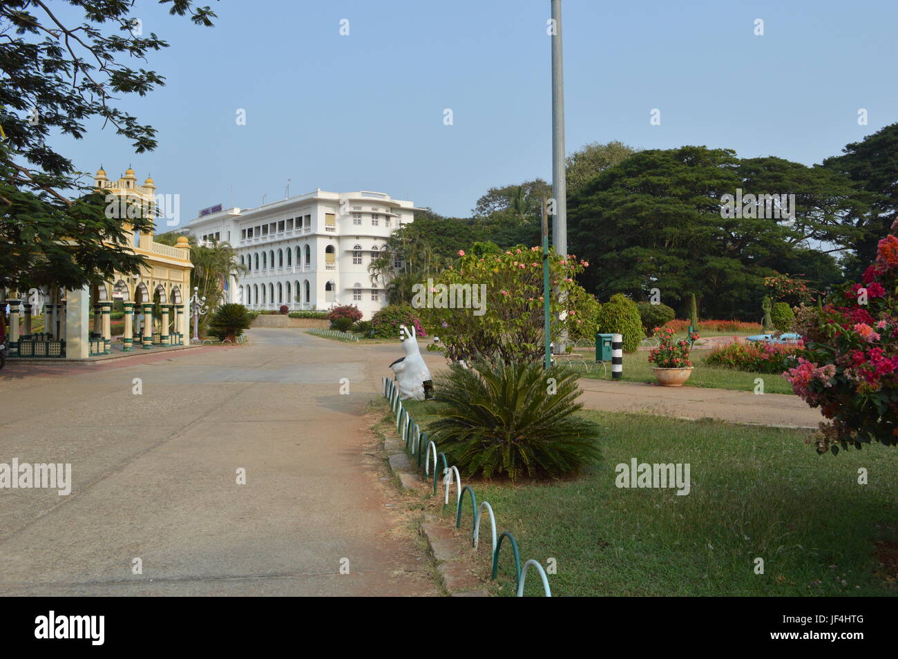 Royal Orchid Hotel Stock Photo