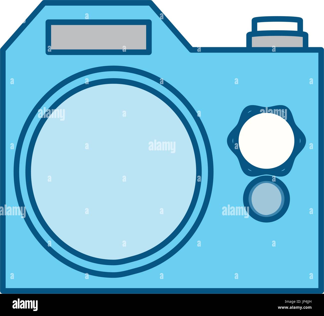 Photographic camera isolated Stock Vector Image & Art - Alamy