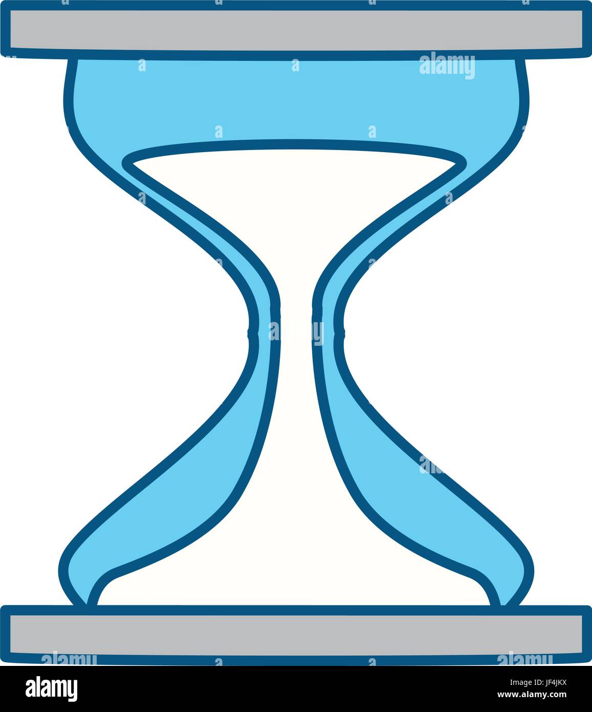 Hourglass sand timer Stock Vector Image & Art - Alamy