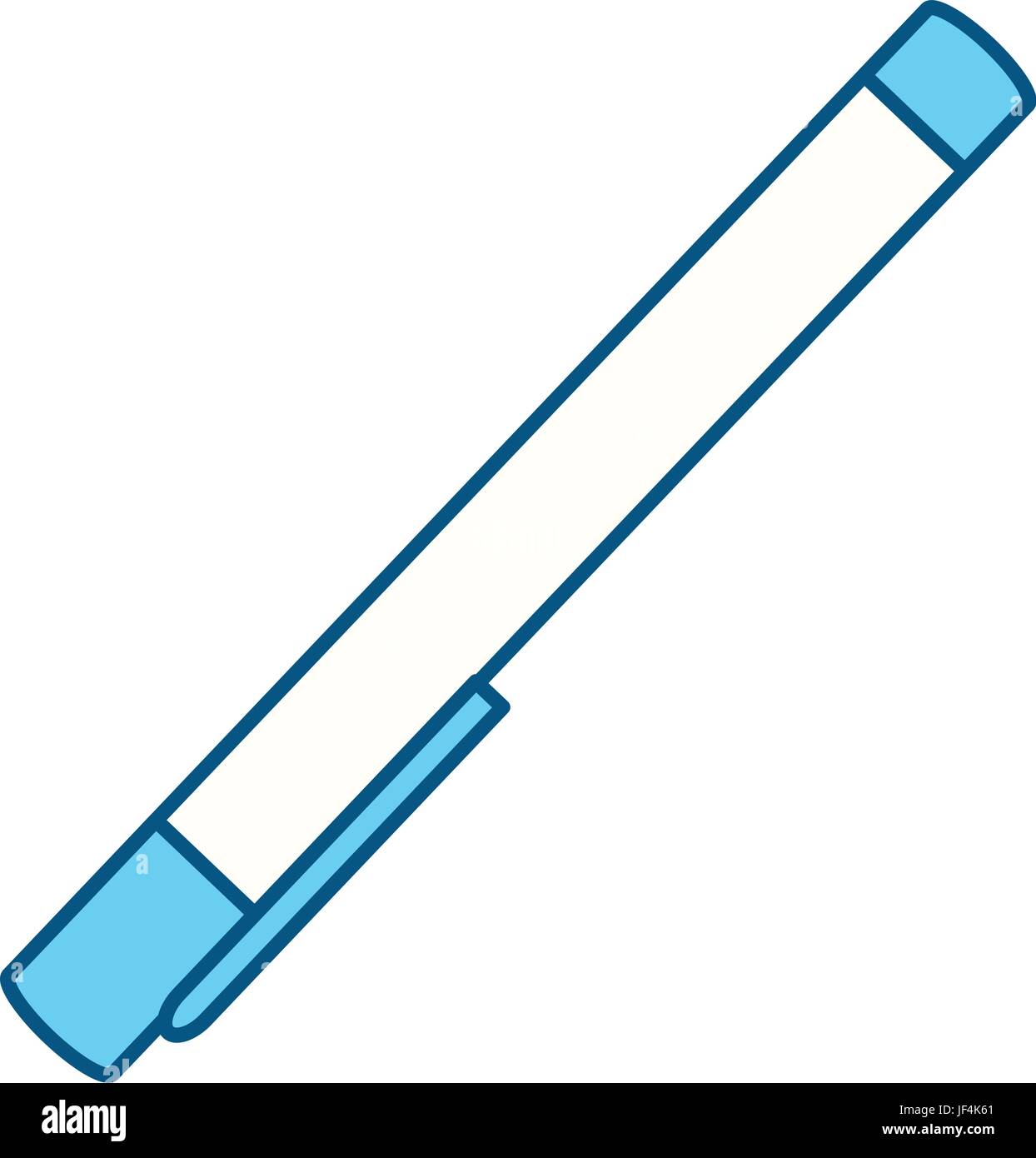 Office pen isolated Stock Vector Image & Art - Alamy
