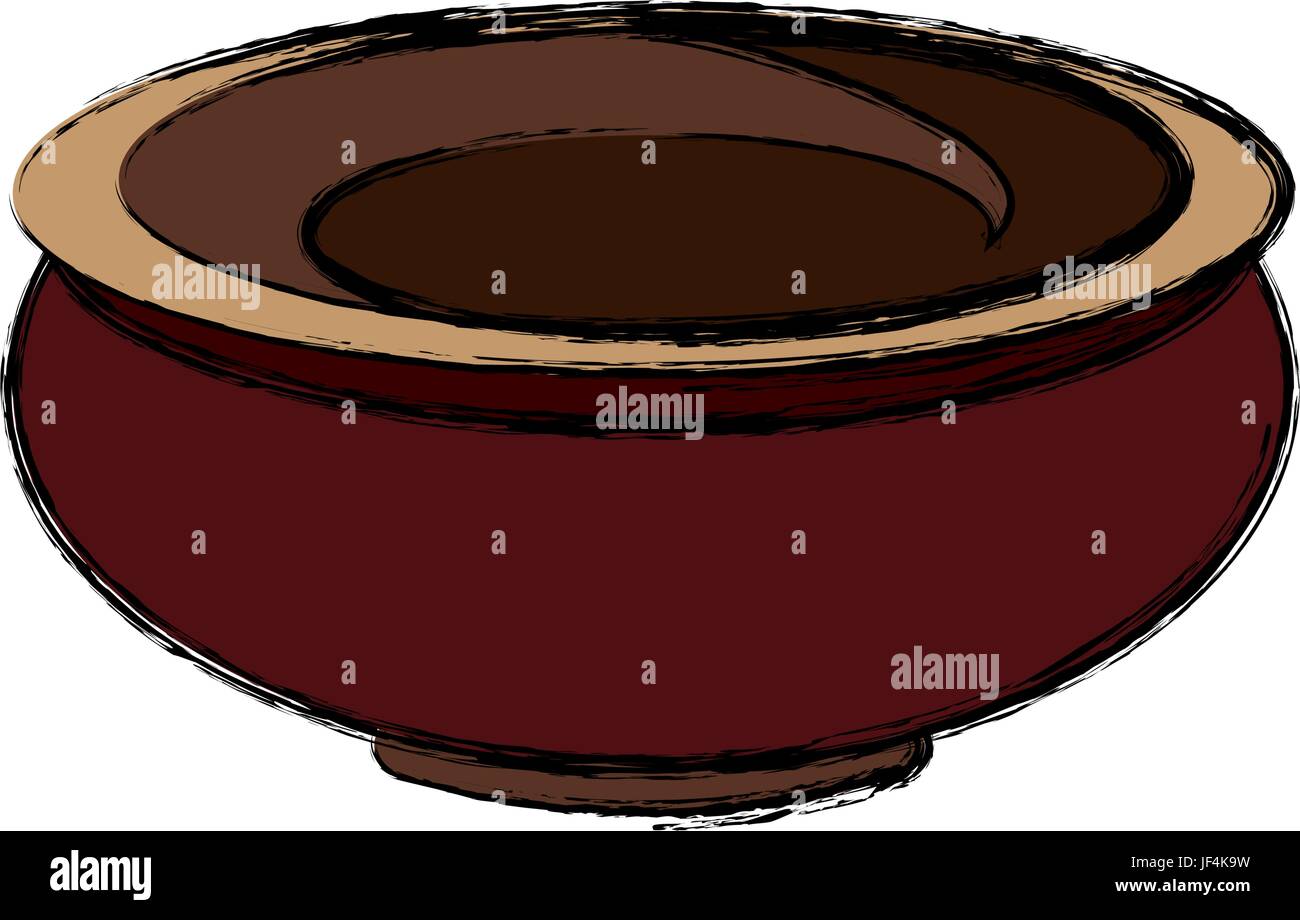 Clay pot isolated Stock Vector Image & Art - Alamy