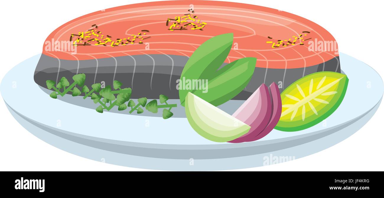 Delicious seafood restaurant Stock Vector Image & Art - Alamy