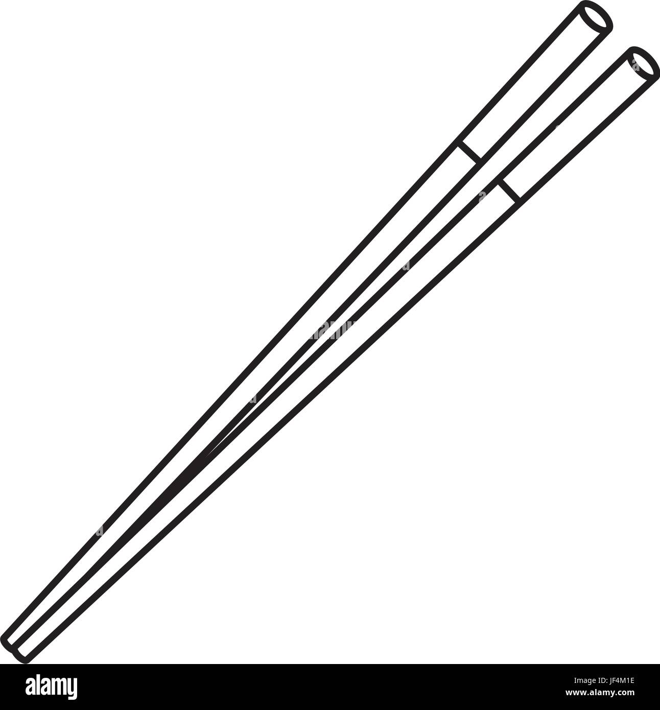 Food chopsticks isolated Stock Vector Image & Art Alamy