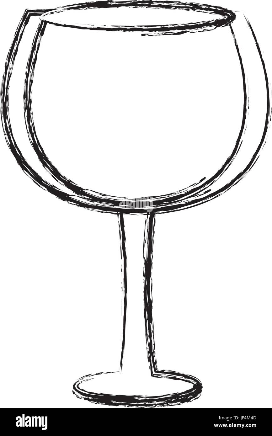 Wine glass cup Stock Vector Image & Art Alamy