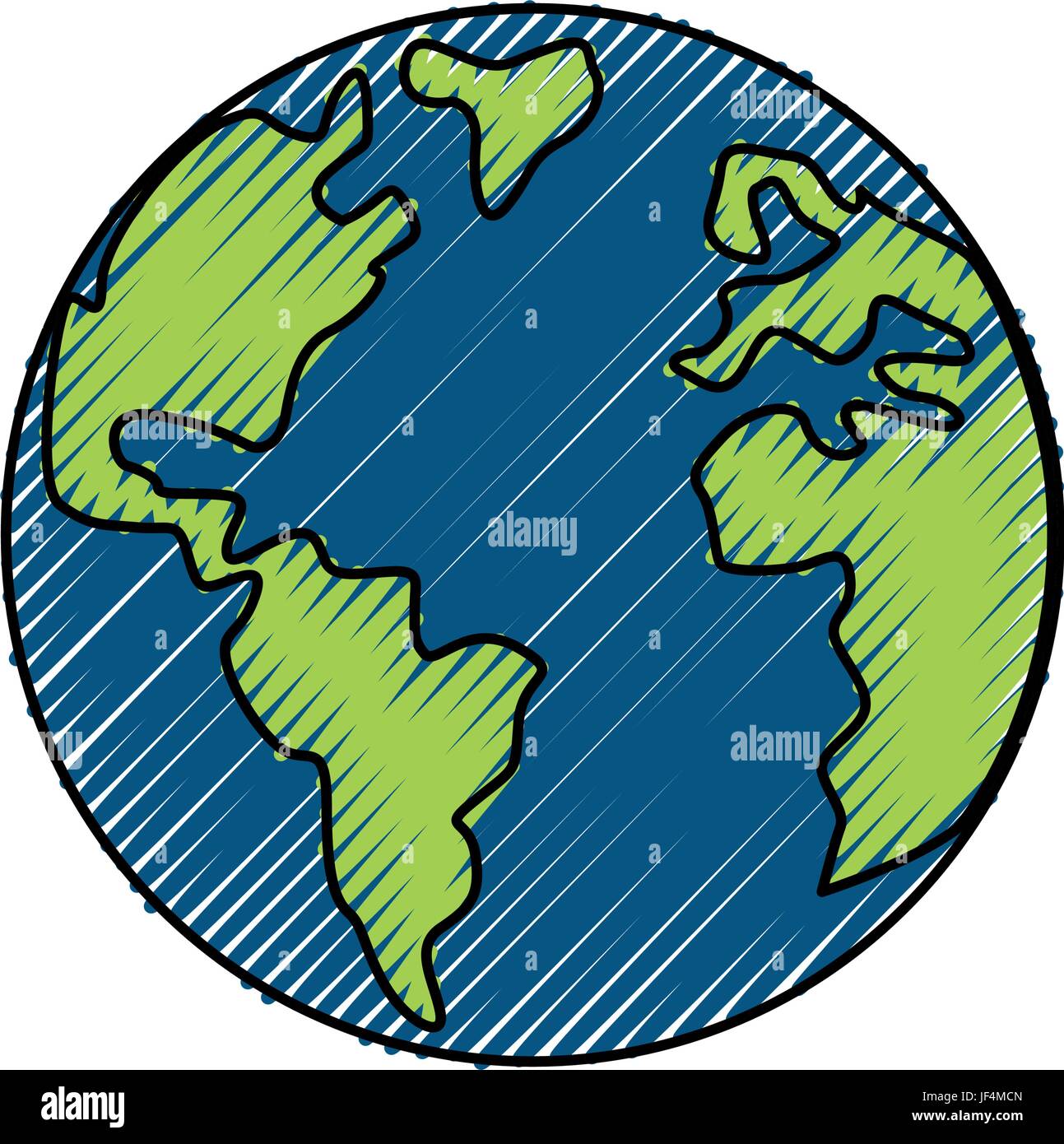 Planet earth isolated Stock Vector Image & Art - Alamy