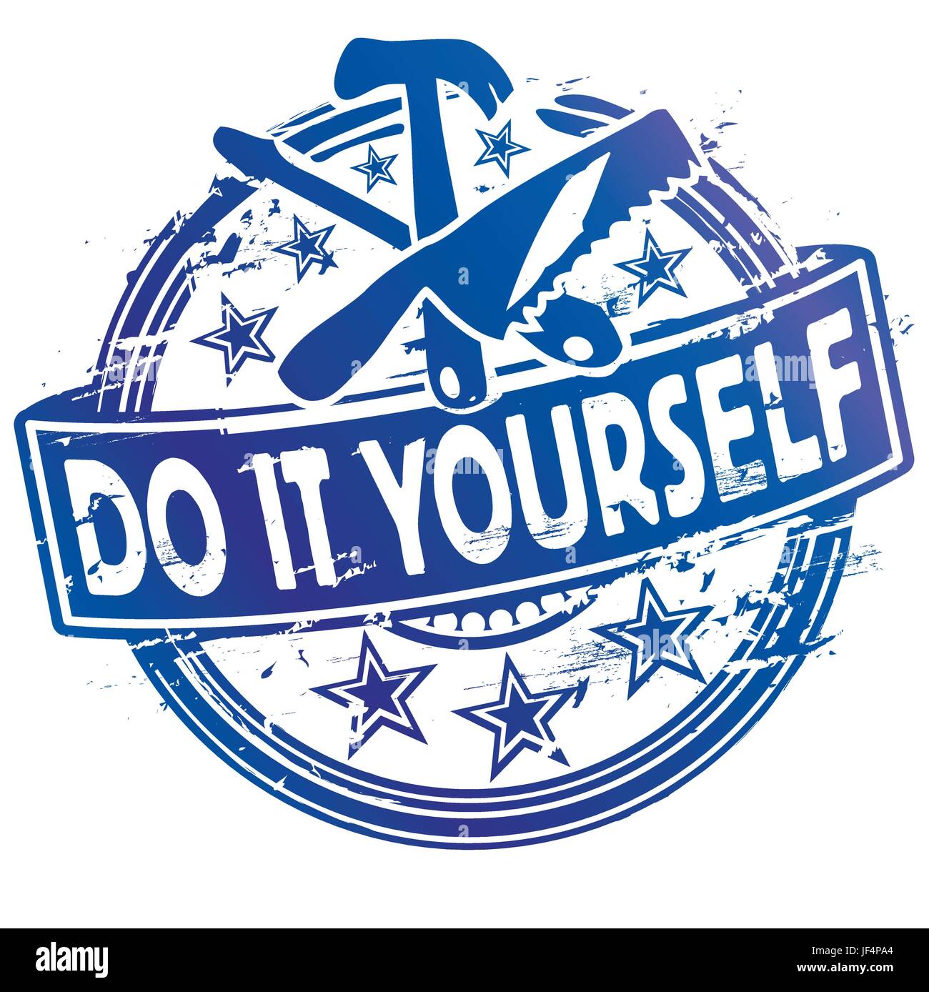stamp do it yourself Stock Vector Image & Art Alamy