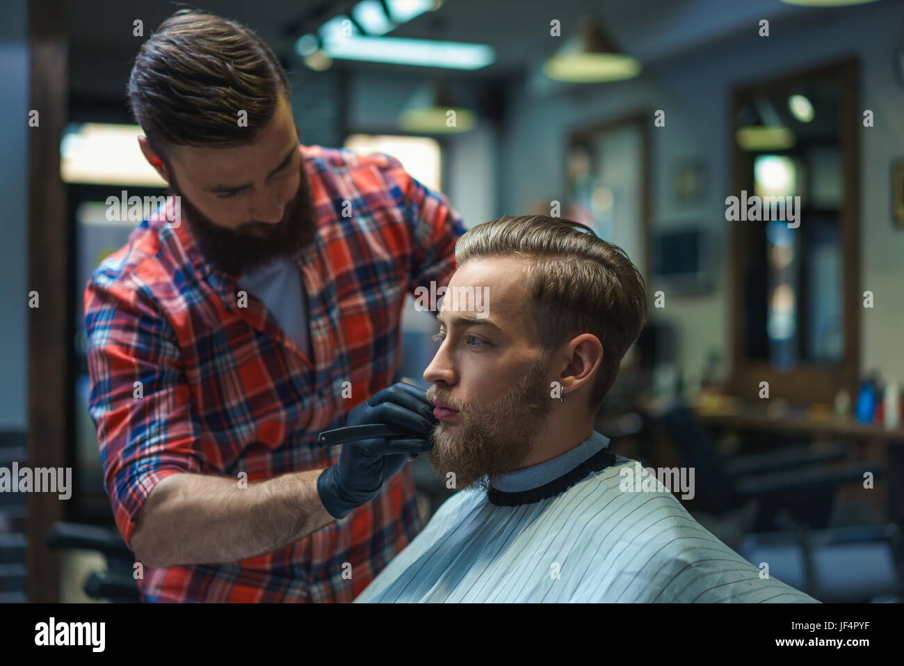 Barber beauty shop hires stock photography and images Alamy