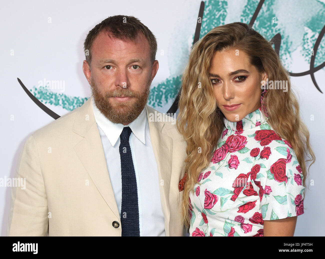 London, UK. 28th June, 2017. Guy Ritchie, Jacqui Ainsley, Serpentine Galleries summer party, Kensington Gardens, London, UK. 28th June, 2017. Photo by Richard Goldschmidt Credit: Rich Gold/Alamy Live News Stock Photo