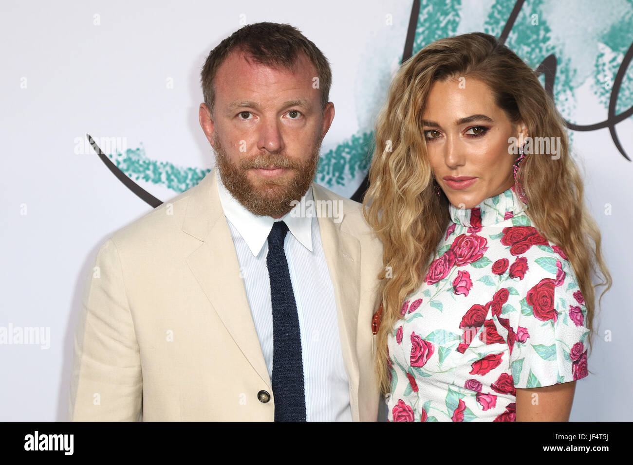 London, UK. 28th June, 2017. Guy Ritchie, Jacqui Ainsley, Serpentine Galleries summer party, Kensington Gardens, London, UK. 28th June, 2017. Photo by Richard Goldschmidt Credit: Rich Gold/Alamy Live News Stock Photo
