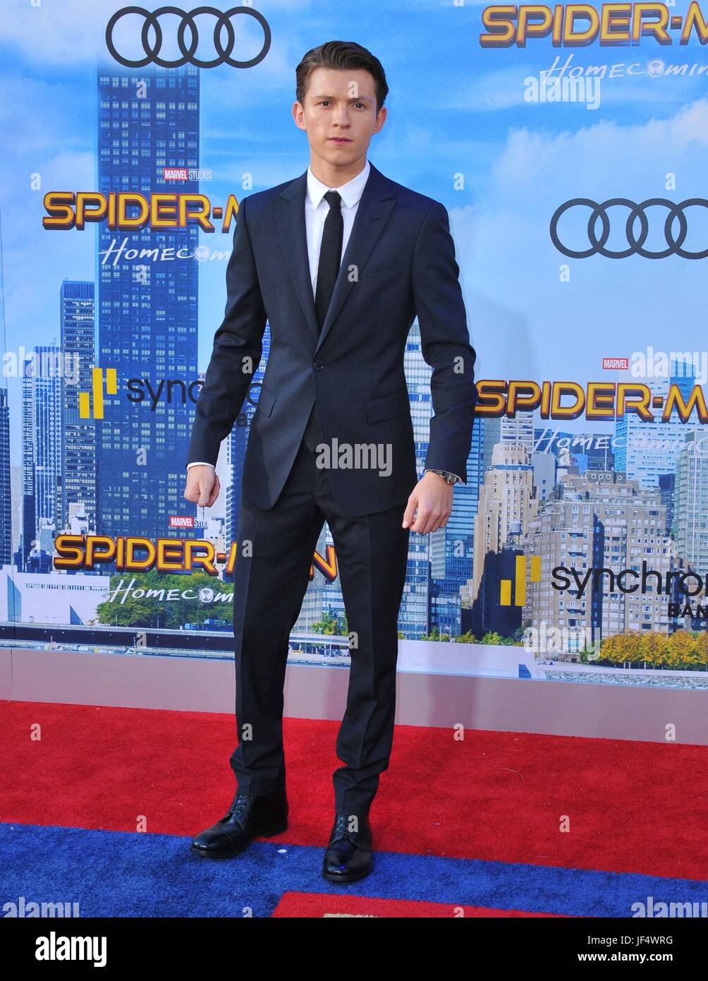 Los Angeles CA USA 28th June 2017 Tom Holland At Arrivals For los-angeles-ca-usa-28th-june-2017-tom-holland-at-arrivals-for