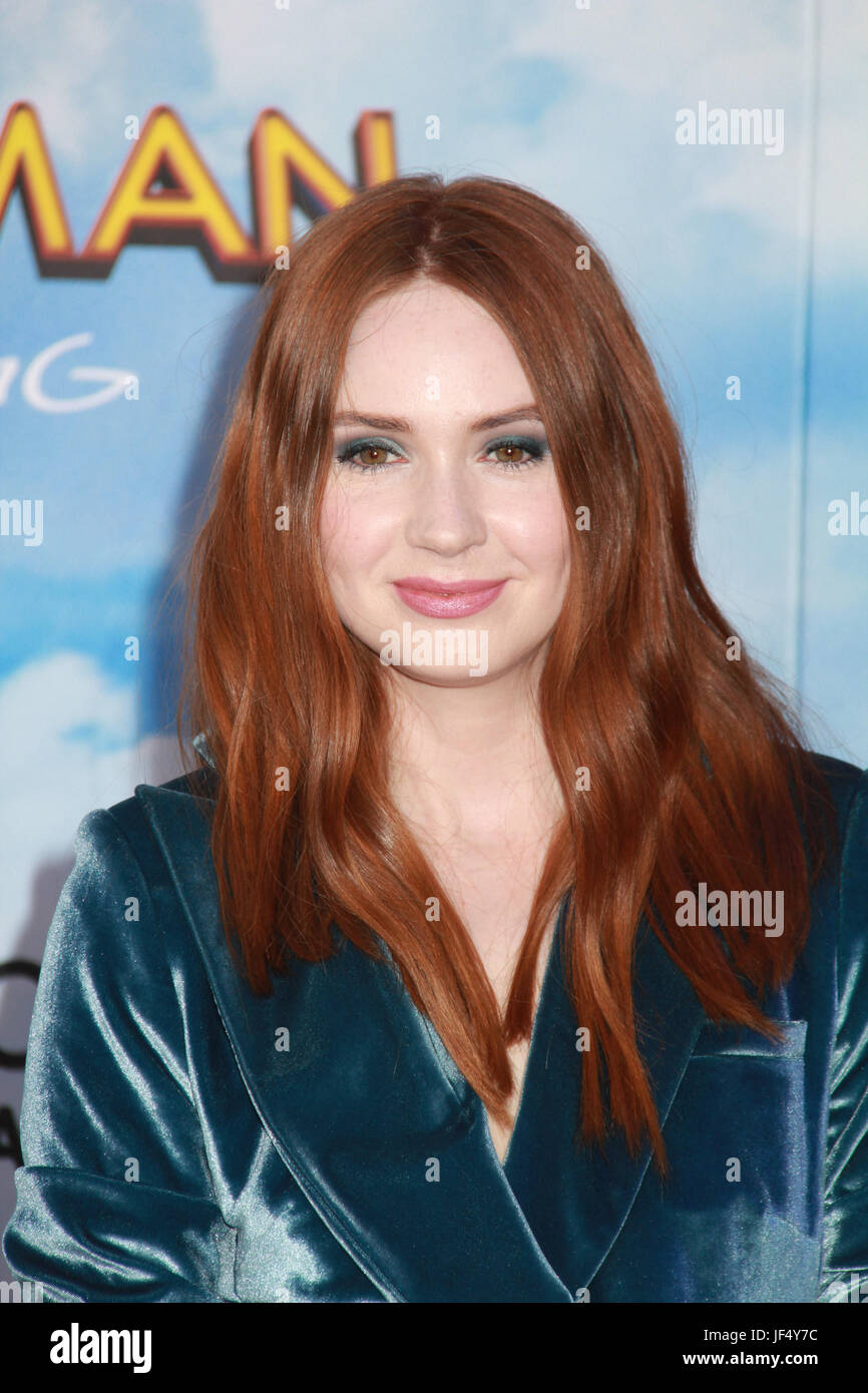 Karen Gillan 06/28/2017 The World Premiere of "Spider-Man: Homecoming