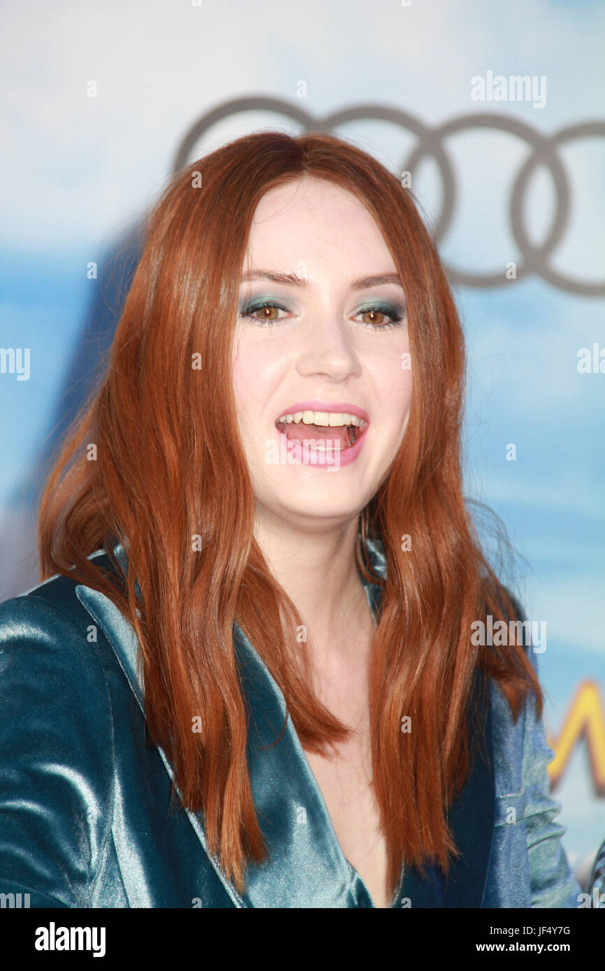 Karen Gillan 06/28/2017 The World Premiere of "Spider-Man: Homecoming