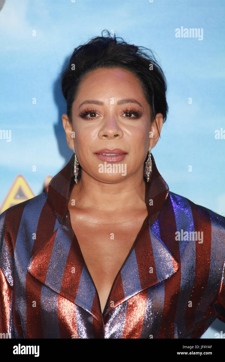06/28/2017 The World Premiere of "Spider-Man: Homecoming" held at the