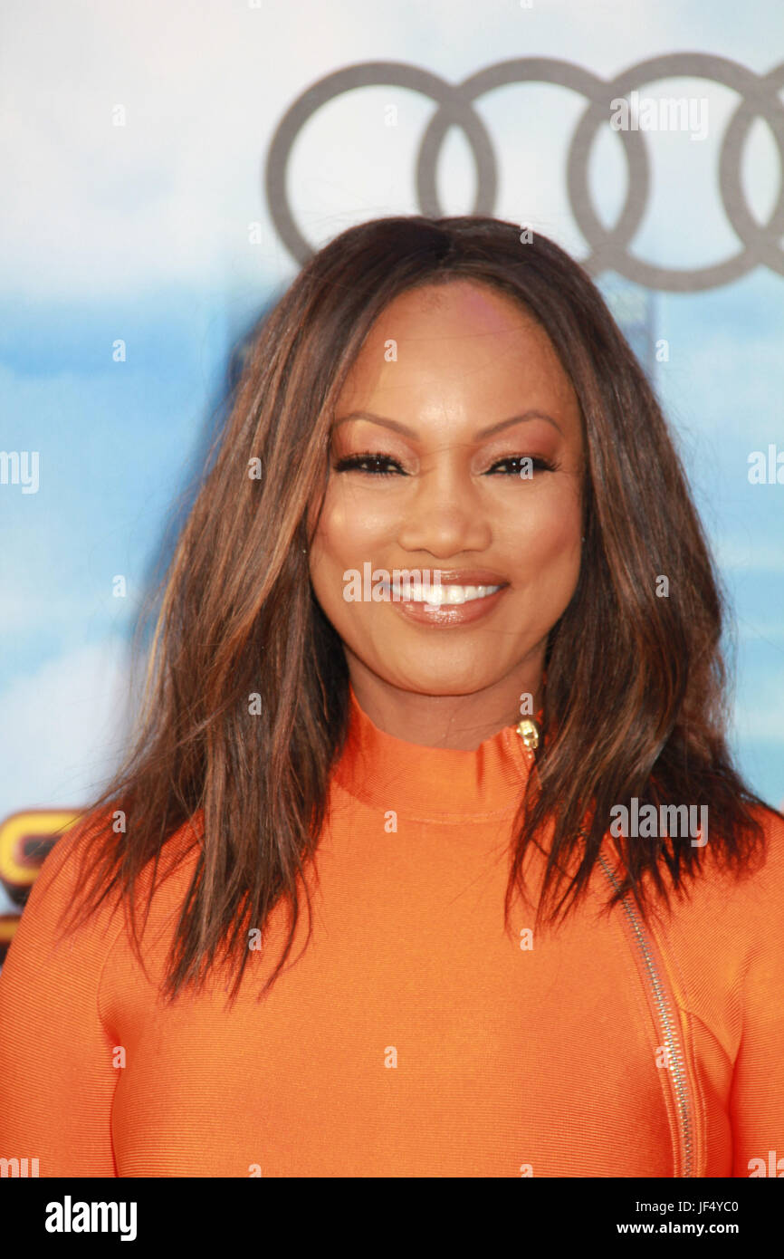 Garcelle Beauvais 06/28/2017 The World Premiere of "Spider-Man