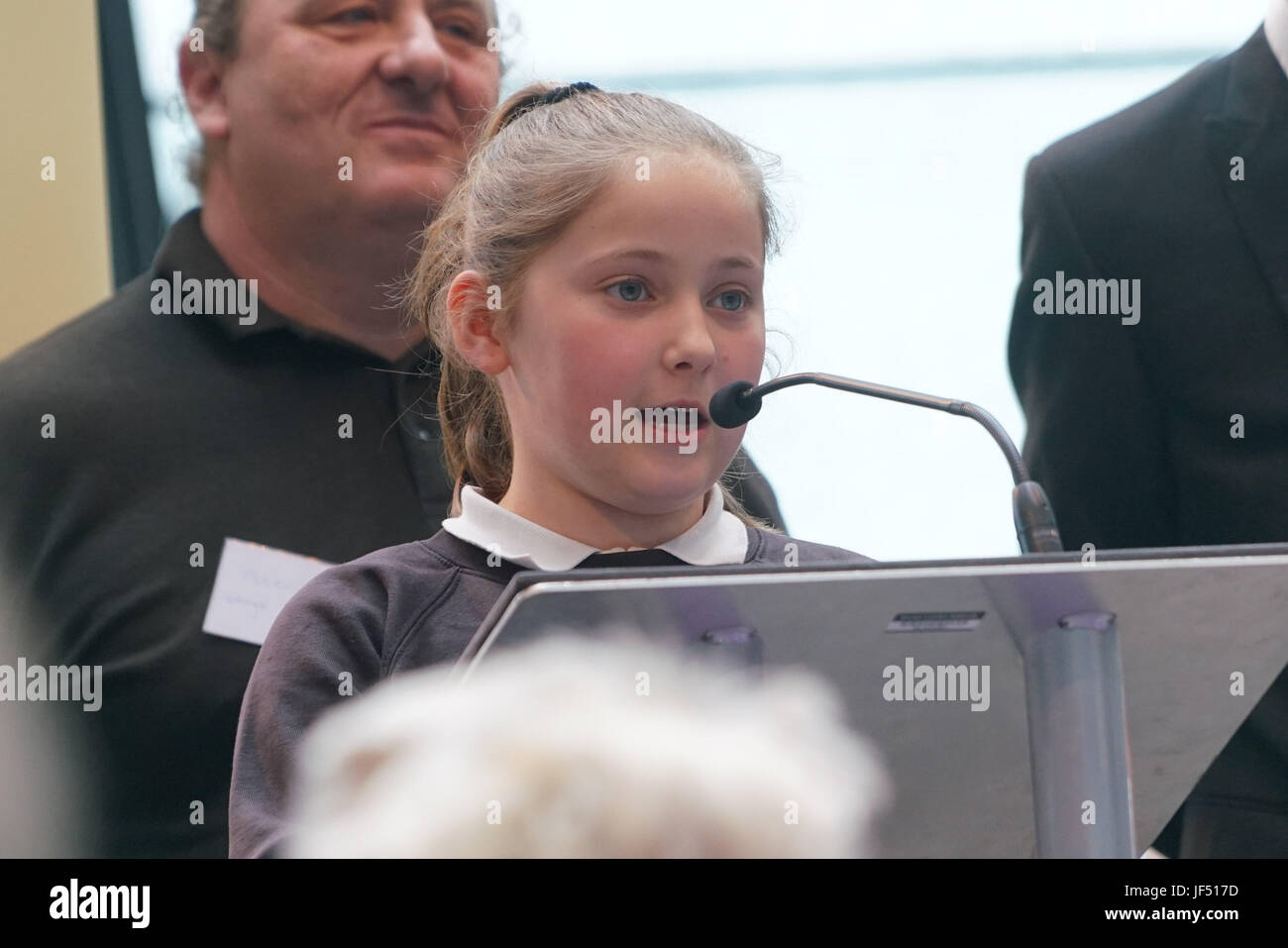 City Hall London Uk 29th June 2017 BBC Children s TV Presenters Chris Jarvis Preforms And 