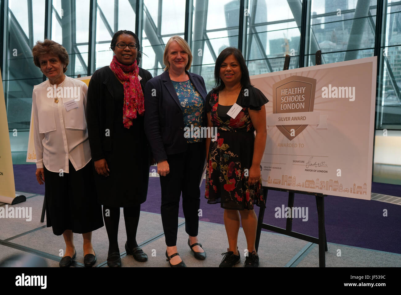 City Hall London Uk 29th June 2017 Wood End Academy Hambrough