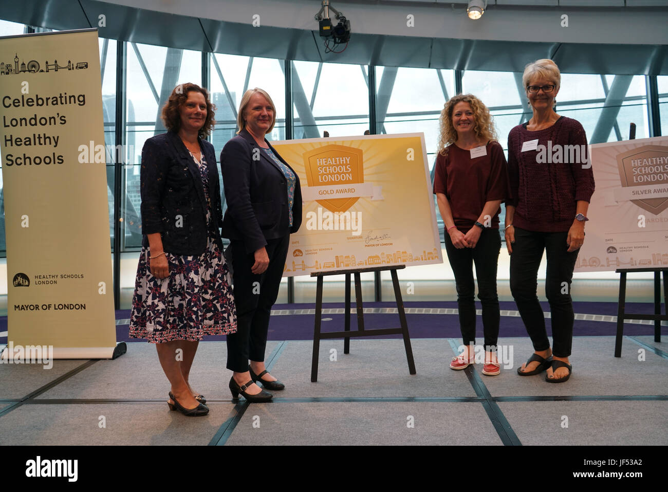 City Hall, London, Uk, 29th June 2017. Unicorn Primary, Perry Hall