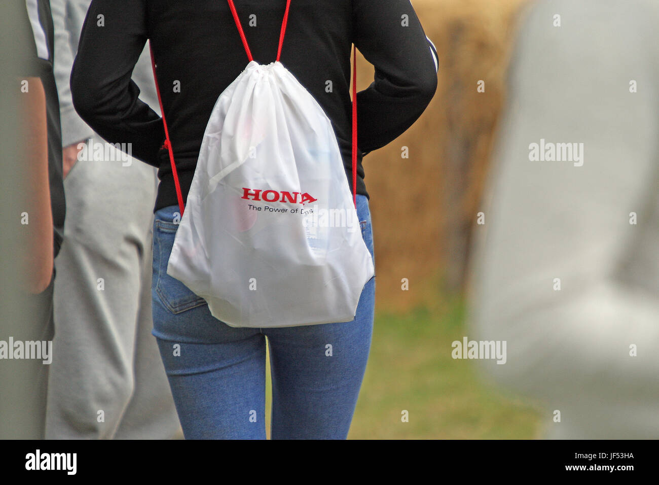 Honda Goodwood High Resolution Stock Photography and Images - Alamy