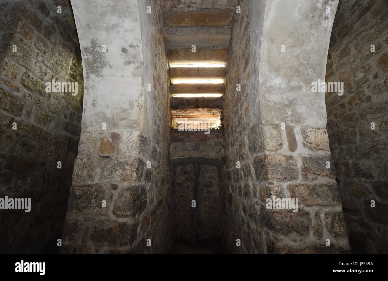 Nordstemmen, Germany. 27th June, 2017. The coal cellar of the palace