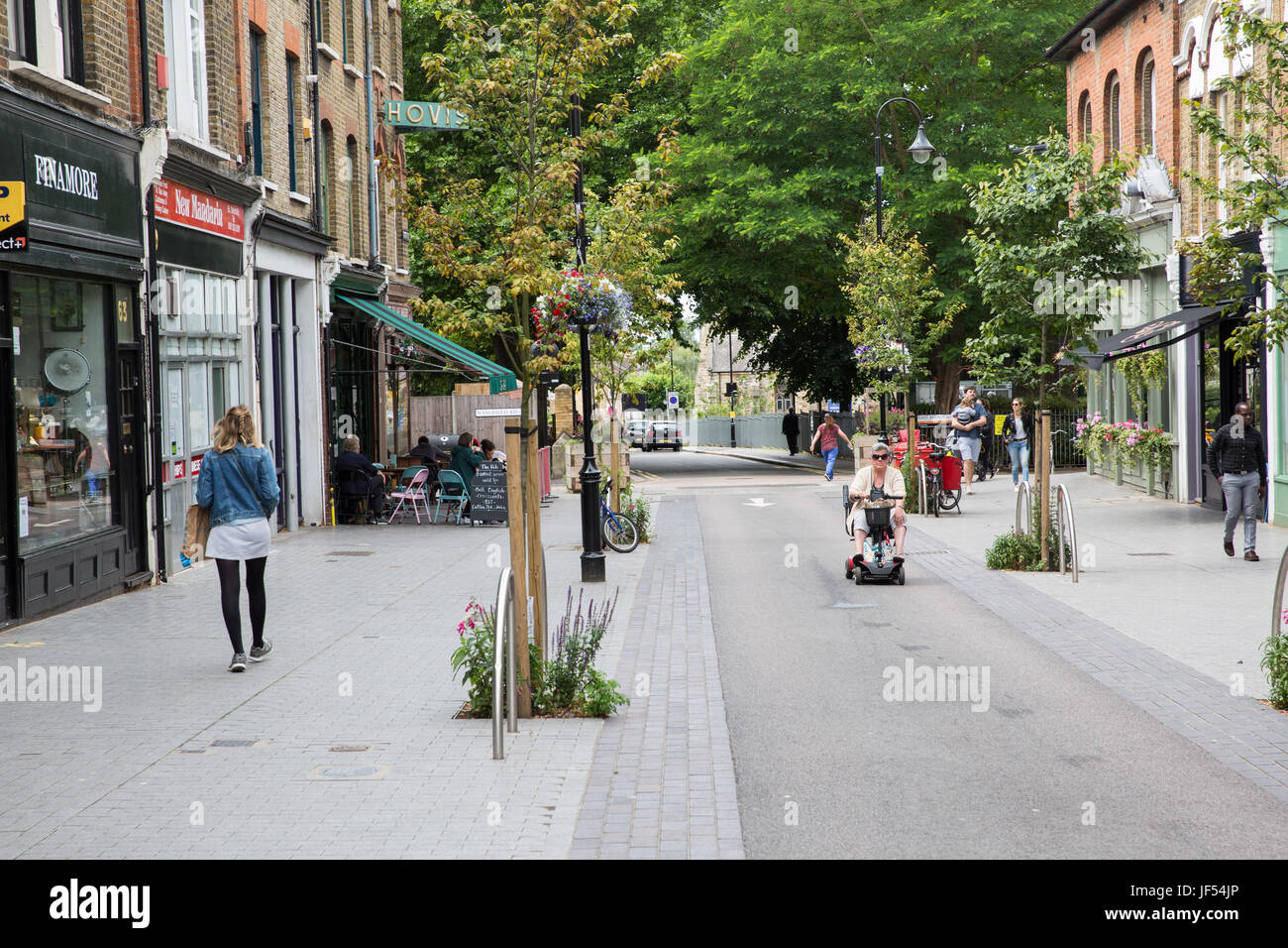 Walthamstow buses hires stock photography and images Alamy