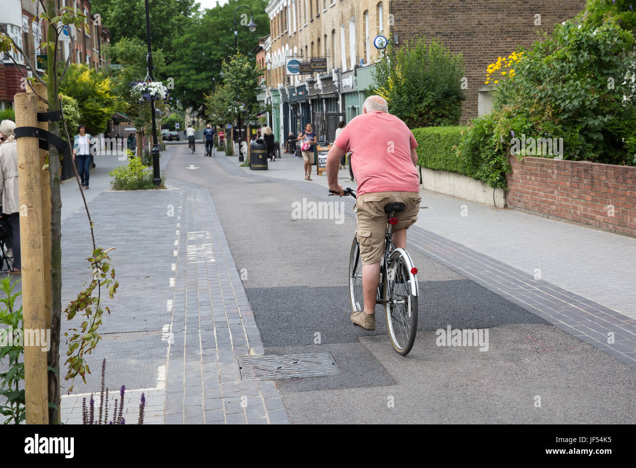 London, UK. 29th June, 2017. Orford Road in Walthamstow is now closed to traffic other than