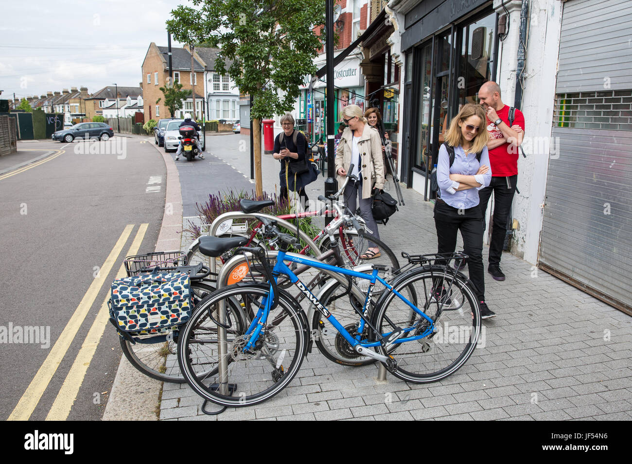 Mini holland scheme hires stock photography and images Alamy